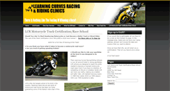 Desktop Screenshot of learningcurves.info