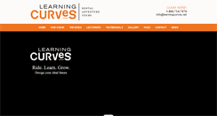 Desktop Screenshot of learningcurves.net