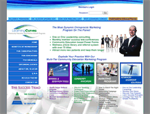 Tablet Screenshot of learningcurves.us